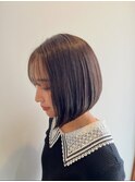 ★タッセルボブ×切りっぱなしボブ10代20代30代40代