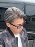 【ホワイトメッシュ】カット＋ホワイトメッシュ