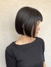 カット＋選べるトリートメント￥6800
