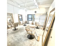 シェリー 堀江(Sherry)の雰囲気（開放感のある店内です。）