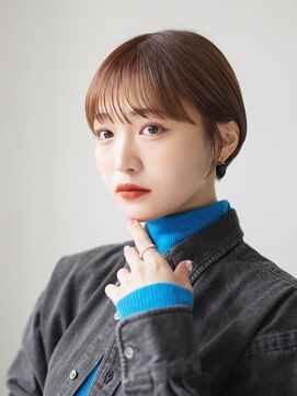 ヘッツ 仙台駅前店(HETTU) 黒髪/ボブルフ/ネビージュ/韓国/ワンレン/仙台/髪質改善/前髪