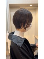 カノア 生駒店(KANOA)&nbsp;身につけてるモノがグッと引き立つ品のあるショートヘア