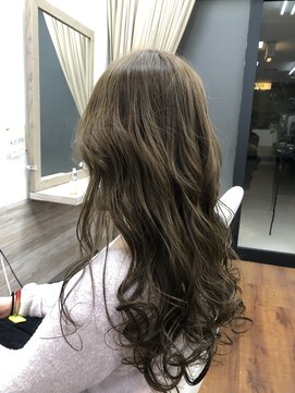 テーラヘアー 取手店(TELA HAIR) オリーブグレージュ