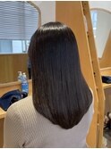 【イルミナカラーで!!冬のモカベージュ♪】