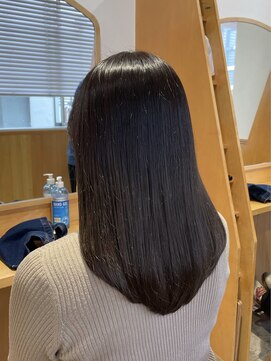 アンフィ 東京(Amphi) 【イルミナカラーで!!冬のモカベージュ♪】