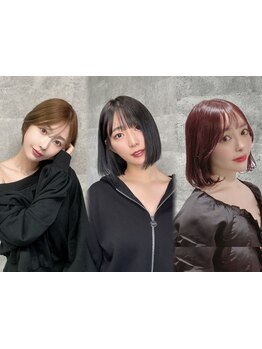 【渋谷駅徒歩5分】カラー×ブリーチの相性◎ハイトーンが映えるショートヘアで周りと差がつくstyleに☆