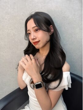 リリー(Lilley) 【西村光平】艶カラー/前髪顔周り/韓国ヘア