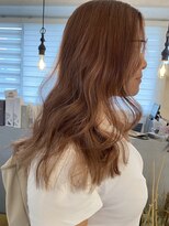 プルメリアドット(Plumeria.)&nbsp;オレンジベージュ