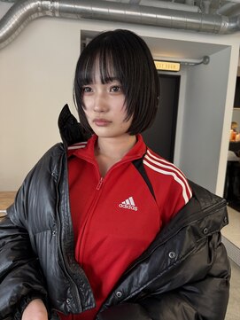 ノットイコール(not equal) ミニボブ&レイヤー