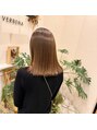 バーベナ(VERBENA) 明るめナチュラルベージュ