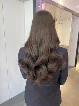 【MAYUKA】7トーン透明感オリーブグレージュ