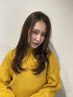 【最近人気急上昇中♪】カット+カラー＋髪質改善4Stepトリートメント￥16500