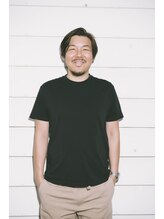 【近野　純也　オーナースタイリスト】[オージュア/TOKIO/白髪染め/デジタルパーマ]<理容室>