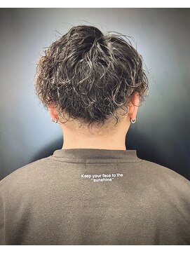 リム(RiM...) フェード/FADE /パーマ/アップバング/ショート/バーバー/MENS