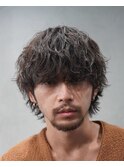 仙台シャドウパーマッシュウルフツイストスパイラルパーマ