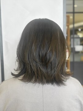 テラス アヴェダ ららぽーとエキスポシティー店(Terrace AVEDA) オリーブカラー