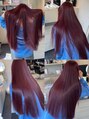 ジュイル ハラジュク(JEWIL HARAJUKU)&nbsp;[カラー/縮毛矯正/ブリーチなしダブルカラー/レイヤーカット]