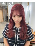 春におすすめ　ピンクパープル