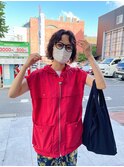 ブリーチパーマ/ウェーブミディアム[中崎町/梅田駅］