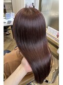 髪質改善×ストレートパーマ