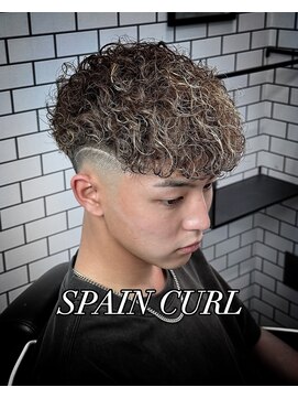 トップバイスリーナイン(TOP by THREE NINE) スペインカール