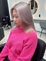 ラピステン 福岡天神 大名店(Lapis)&nbsp;担当_原島/エクステ/レイヤー/ブリーチ/髪質改善/ブリーチなし