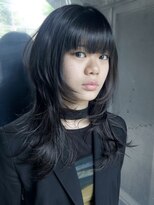 デコ(DECO)&nbsp;黒髪layer