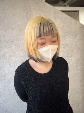 トリムバイエンヴィ(tlim by ENVY) 抜きっぱなしブロンド&エンドカラー