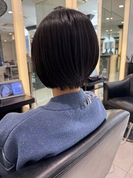 エアー 銀座タワー(AIR) 扱いやすいコンパクトナチュラルショート