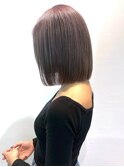 メルティカラー似合わせカットウェーブミディアム縮毛矯正