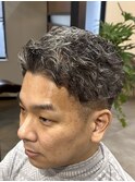 オシャレパーマ