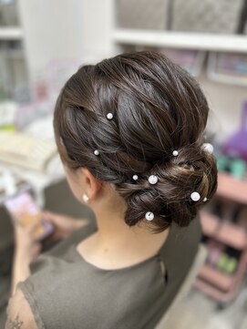 レインボー(setsalon) アップヘア