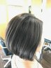 【新規10％引 】透明感カラー(全体)＋COTA i CARE ￥7550→￥6795