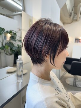 セルン(cerne) ショートヘアショートカットショートボブマッシュショート前髪