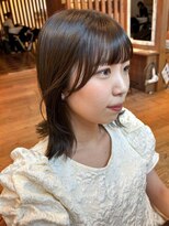 ラブハーツアンドビーヒガシウメダ(luve heart's And Be higashiumeda)&nbsp;オリーブベージュ