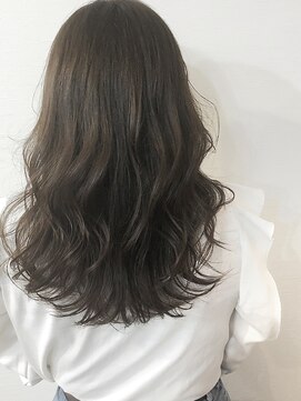 リッシュヘアー 箕面店(Riche hair) 透明感☆オリーブカラー
