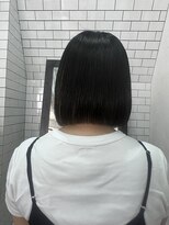 レガーレ(Legare) 後ろ姿で魅せるボブスタイル(中区紙屋町)