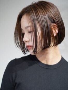 ジュベ 別府店(juve.)の写真/【別府駅徒歩5分】圧倒的な技術力で叶える立体感の出る白髪ぼかし/脱白髪染めの大人気店◎