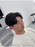 フェザーパーマ/フェザーショート