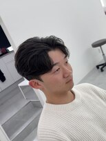 アビー ランシェル(ABEY LENCIEL) フェザーパーマ/フェザーショート