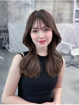 フィヴェント(Fivent) 美髪韓国レイヤーイメチェン似合わせ小顔シースルーワイドバング