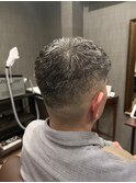 大人のアイロンパーマ