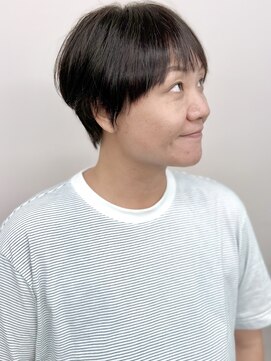 モリオ(morio) 浦和ショート マッシュショート 大人かわいいショート 似合わせ