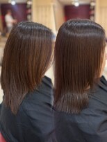 フェイス 伊勢原(FACE。) プレミアム髪質改善/ダメージレス縮毛矯正3