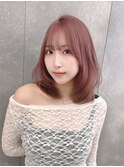 【kumu】ミディアムレイヤー/顔周りカット/栄/名古屋