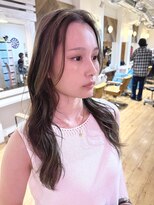 アヴァンス 天王寺店(AVANCE.) ミルクティーベージュ×透明感カラー