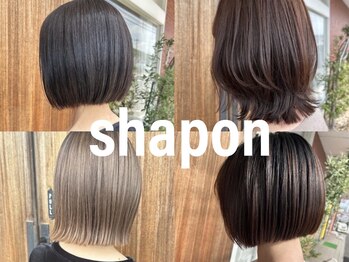 hair make Shapon 【ヘアメイク　シャポン】