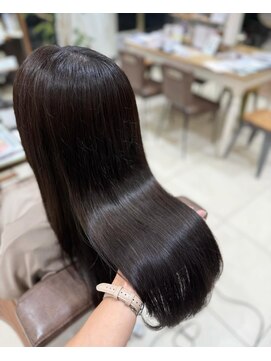 フォルテ 藤枝エピ店 髪質改善パールプラチナトリートメント