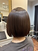 リコ ヘアアンドリラクゼーション(LICO HAIR&RELAXATION)&nbsp;ボブ×縮毛矯正