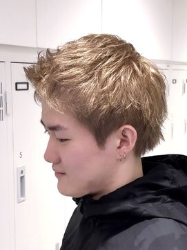 ウィル バイ ブラウン(Vir by Brown) メンズハイトーン【ミルクティーベージュ】